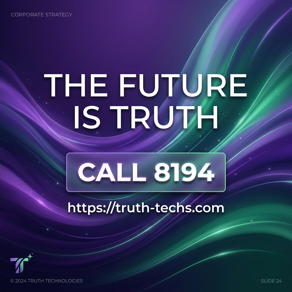 The Future is Truth